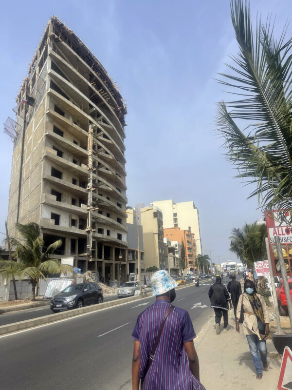 Projet d'immeuble de logements - Cabinet d'architecture Archi Concept International - Malick MBOW