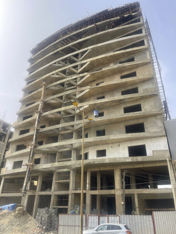 Projet d'immeuble de logements - Cabinet d'architecture Archi Concept International - Malick MBOW