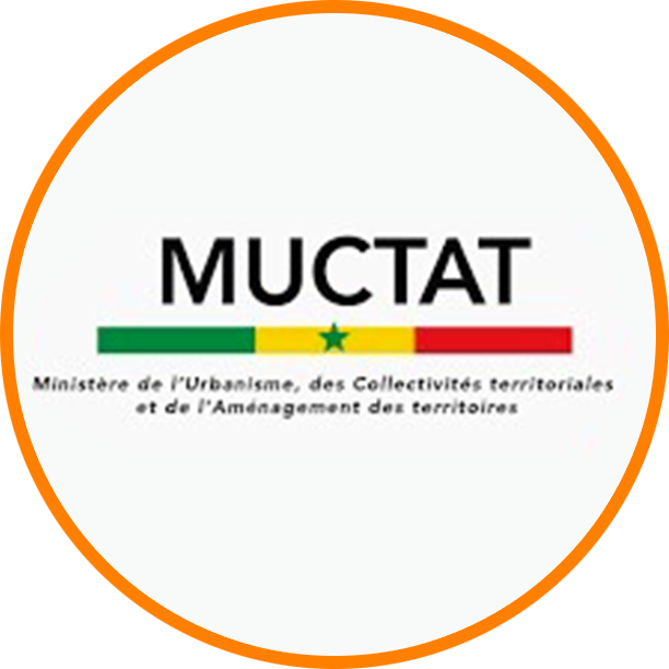 Partenaire ACU-DAK - Le Ministère de l'Urbanisme, des Collectivités territoriales, et de l'Aménagement des Territoires